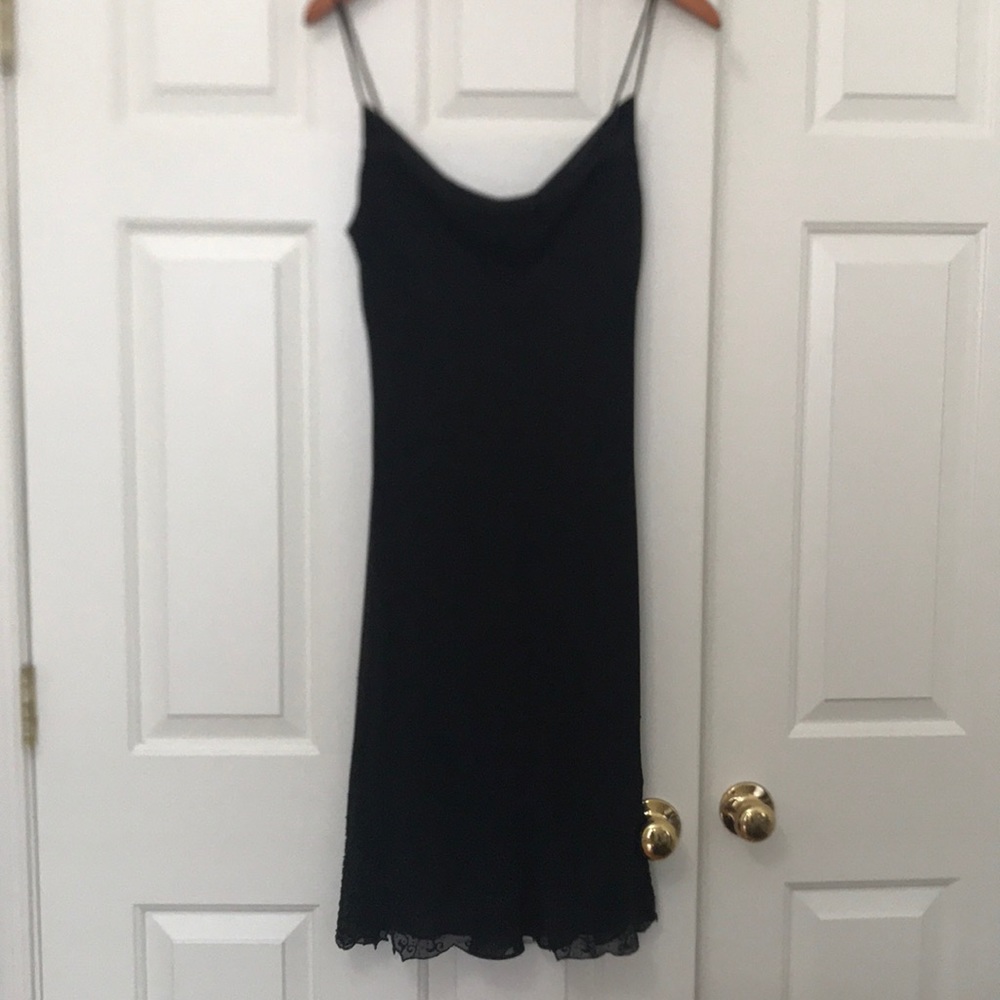 Black dress in size L